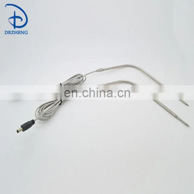 RTD PT100 bent probe sensor for BBQ