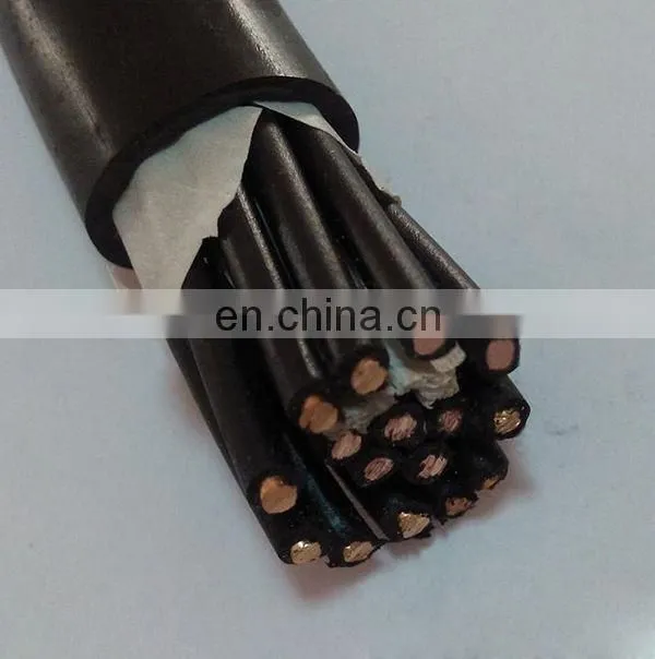 KVVP power control cable with steel wire armored electric wire