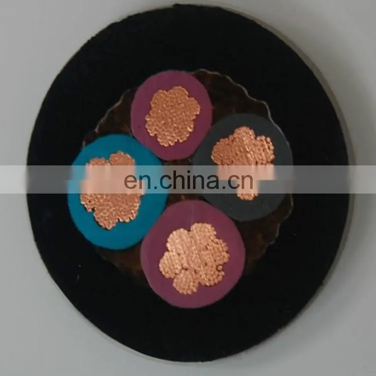 Hot Selling Soft Sheathed Rubber Cable h07rn-f
