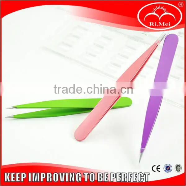pointed eyebrow tweezers , eyebrow tweezers, eyelash extension tweezers