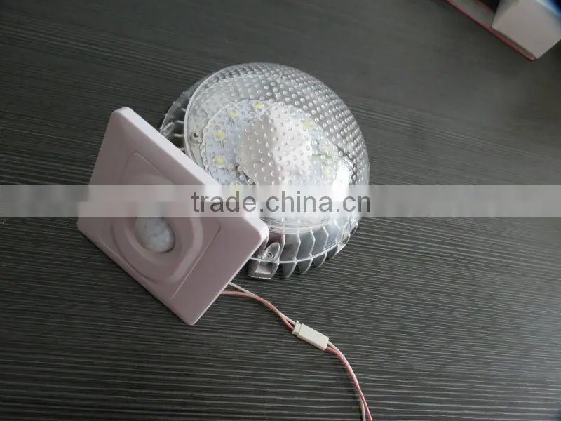 New Hot!!! Dimension 120mm 12W LED Pixel Light with sensor