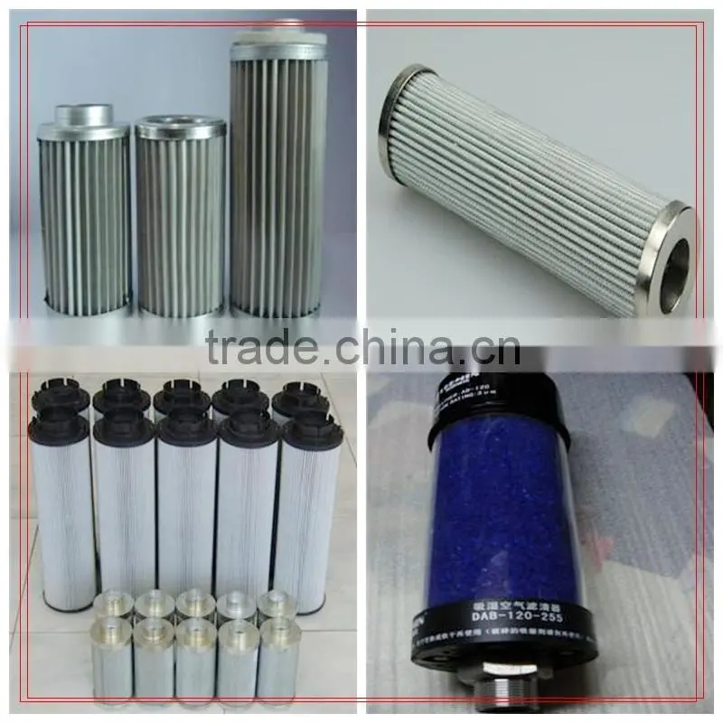 factory professional supply cartridge type filter replace HDX-25x5 leemin hydraulic filter for Machinery industry