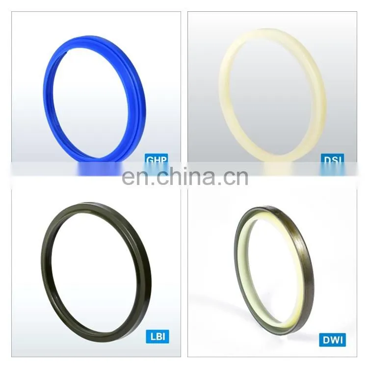 Packing U Cup Y Dust PU NBR FKM Excavator Hydraulic Cylinder Piston Seal Hallite Hydraulic Rod Seal With High Pressure