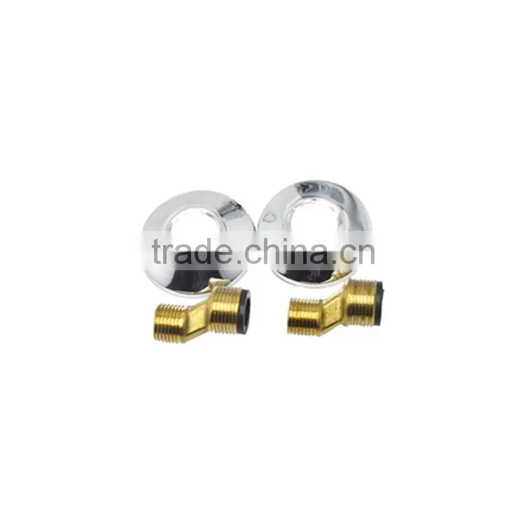 High quality chrome plated rain shower faucet mixer