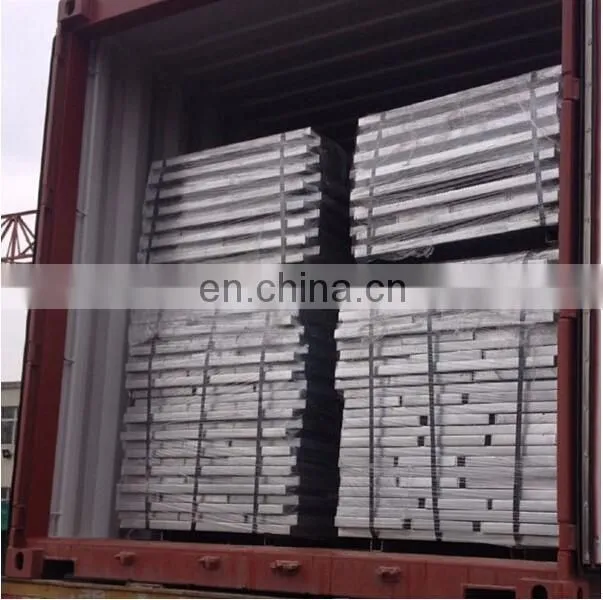Cheap price hot dipped galvanized press locked and welded steel grating walkway on sale
