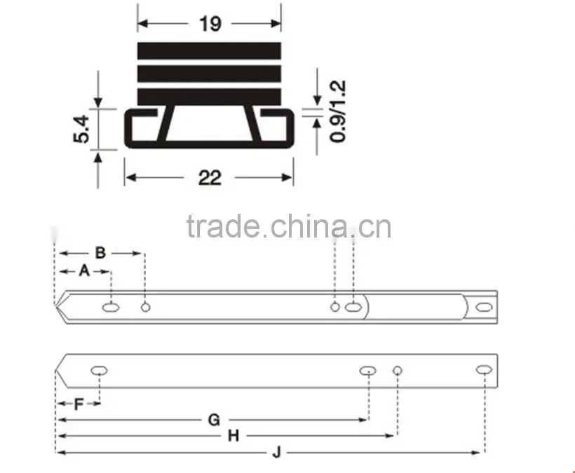 friction casement stay hinge