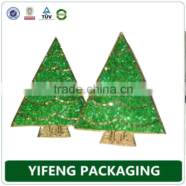Wholesale custom printed Decorative China recycled handmade empty Christmas gift boxes