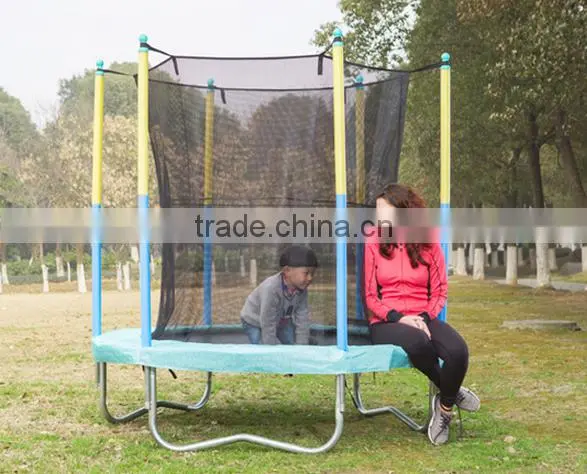 Leisure Design Outdoor Round Kids Trampoline