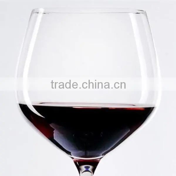 Handmade high quality transparent 750ml glass wine bottles wholesale