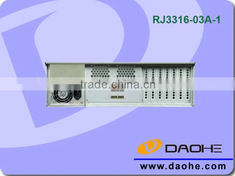 3U 16bay SAS/SATA HDD Array JBOD Solution