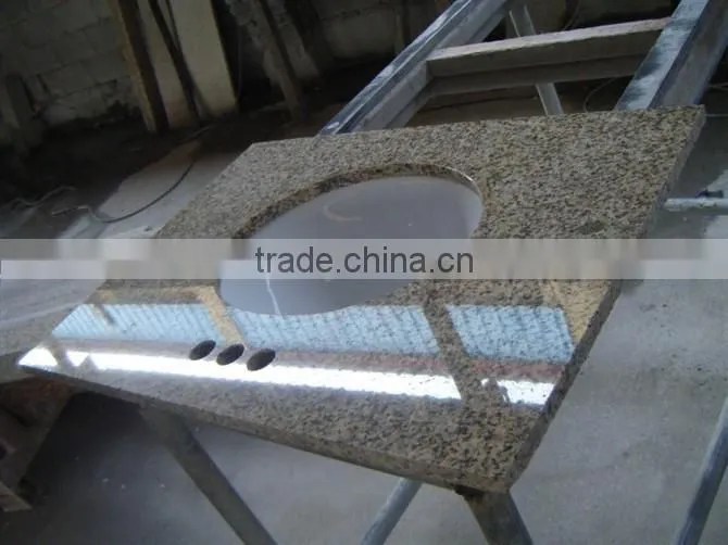 Hotel Bathroom Granite Vanity Tops