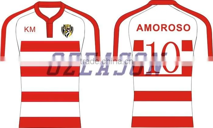 Sublimated Rugby Shirt,Custom Rugby League Jerseys
