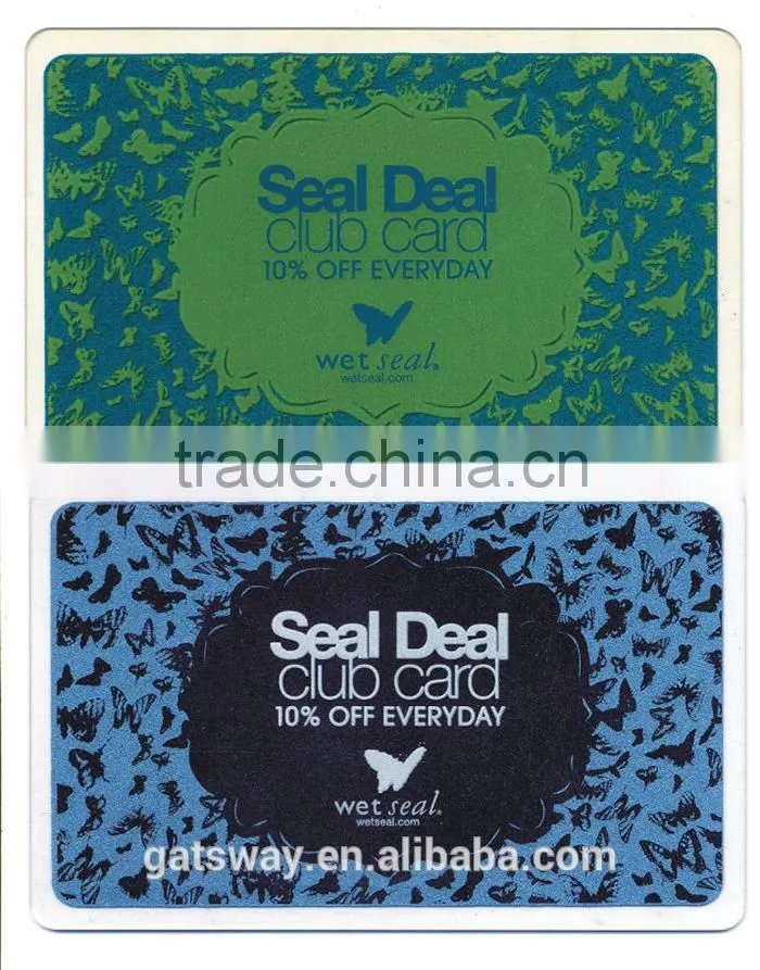 China Wholesale Plastics Card Products Transparent Plastic Business Cards