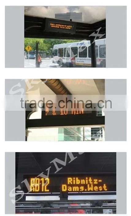 Wireles bus inside led display