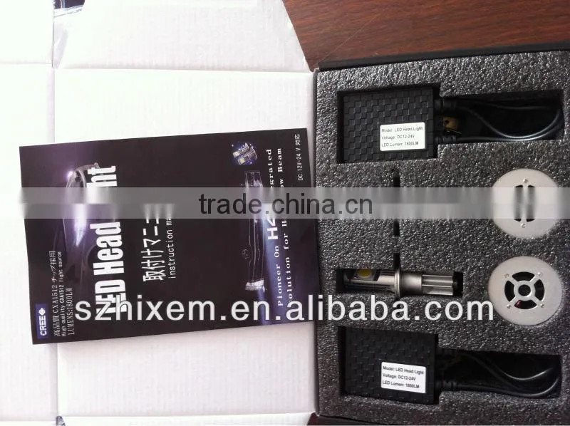 Auto 12V 24V Car LED LIGHT1512 Chip 50W 3600 Lumens H8-H11