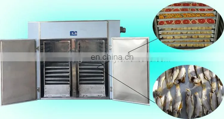 Ginger Grape Gas Food Drying Dehydrator Machine