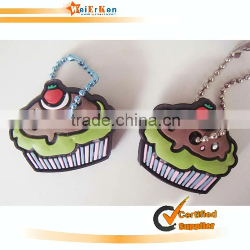 personalized rubber key cover