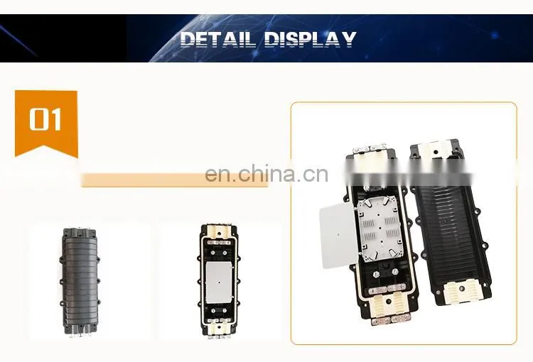 Fiber Optic Joint Box/Fiber Optic Junction Box/FTTH Splice Closure