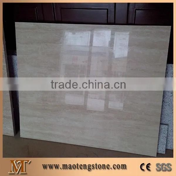 White Roma Travertine, Marble Travertine, Italian Travertine