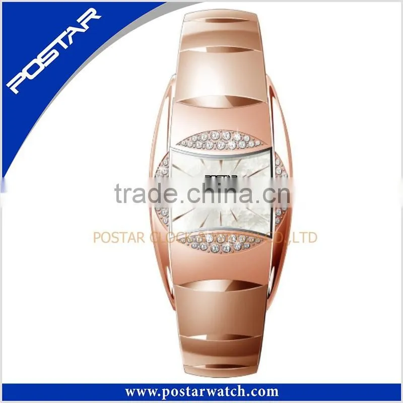 2016 Custom Designer Tungsten Steel Strap Luxury Watches
