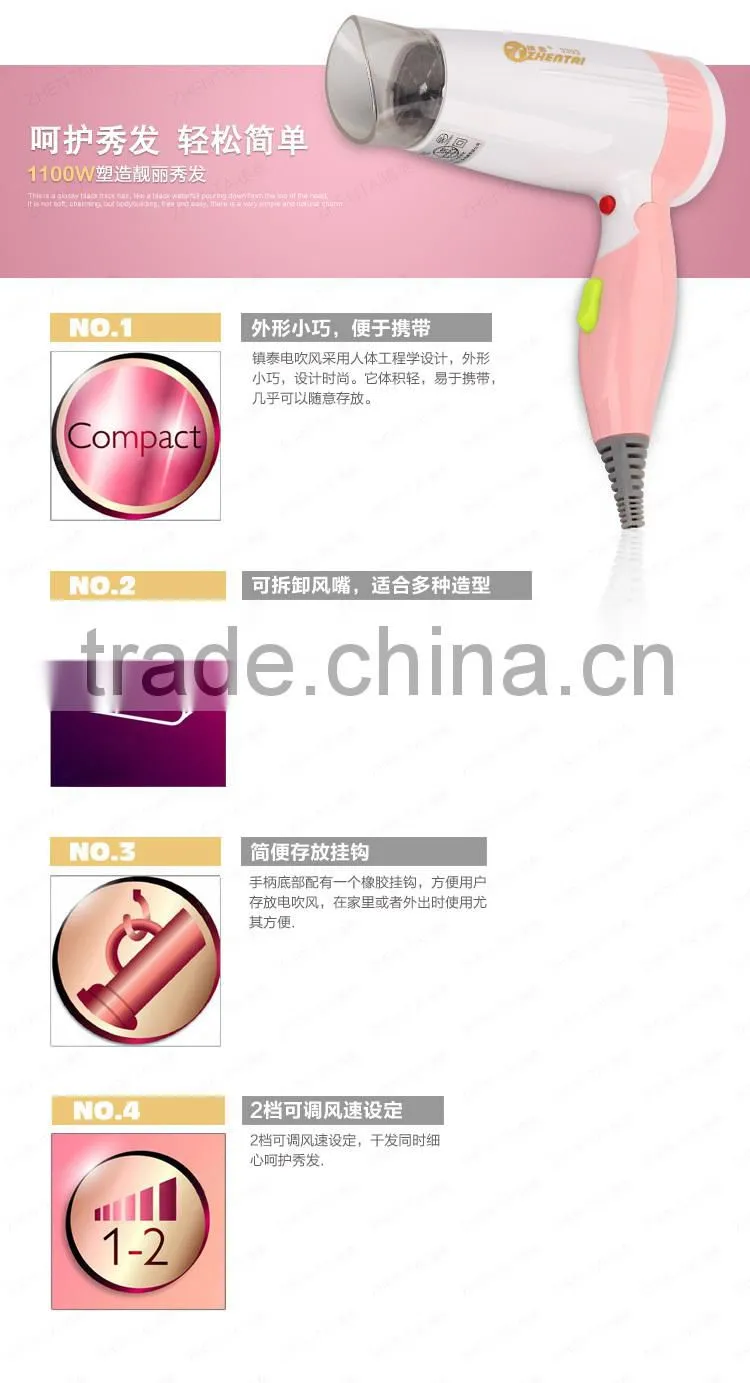 Mini Hairdryer China Products Foldable Hairdryer