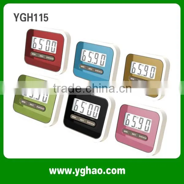 NEW 2016 Promotional OEM Mini Type ABS material digital timer Kitchen Countdown Timer