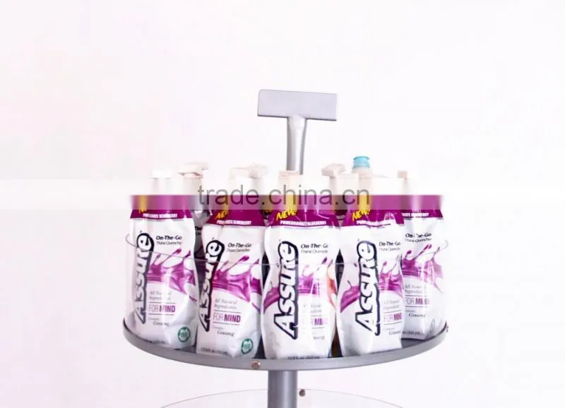 Durable acrylic chips display stand
