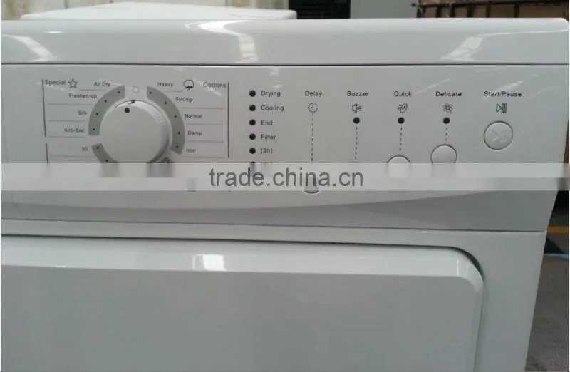 High Quality 7kg 8kg Household Appliance Tumble Clothes Dryer