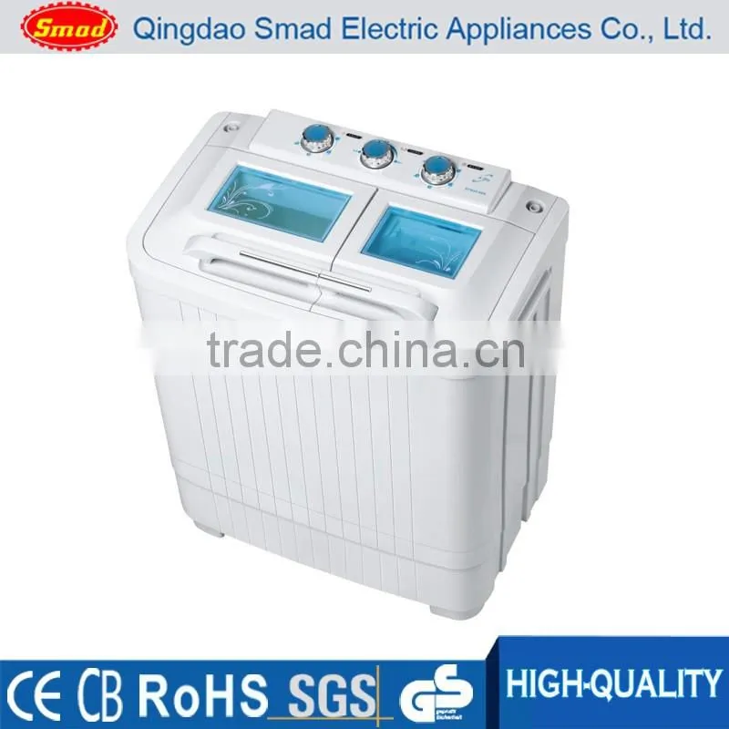 Household portable single tub mini compact baby clothes washer