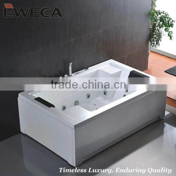 Two Person Spa with overflow