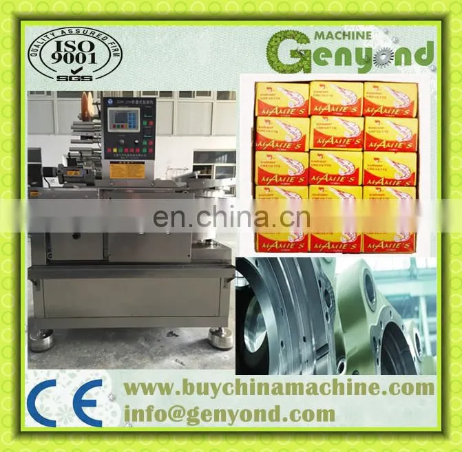 Maggi chicken/bouillon cube packaging machinery for sale