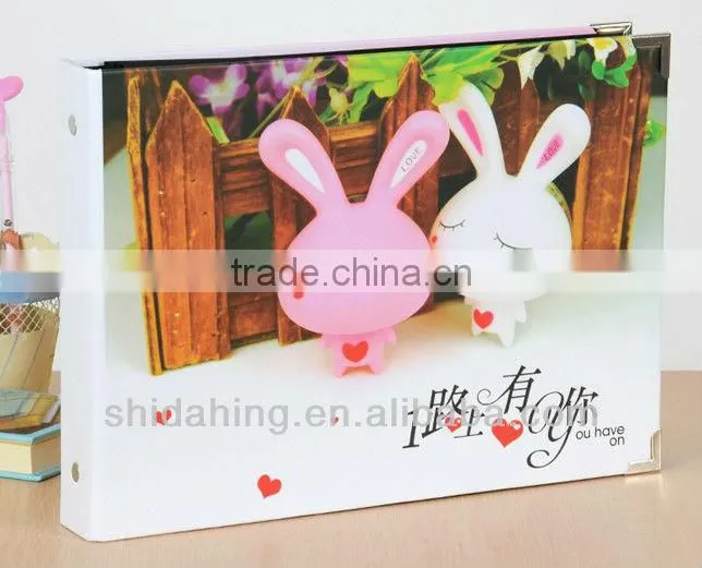 2013 new design lovely photo album