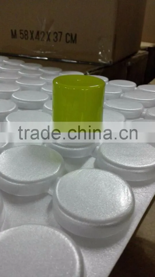 PP 50ml airless bottle for sale,airless cream/lotion/face cleanser bottle,cosmetic airless bottle