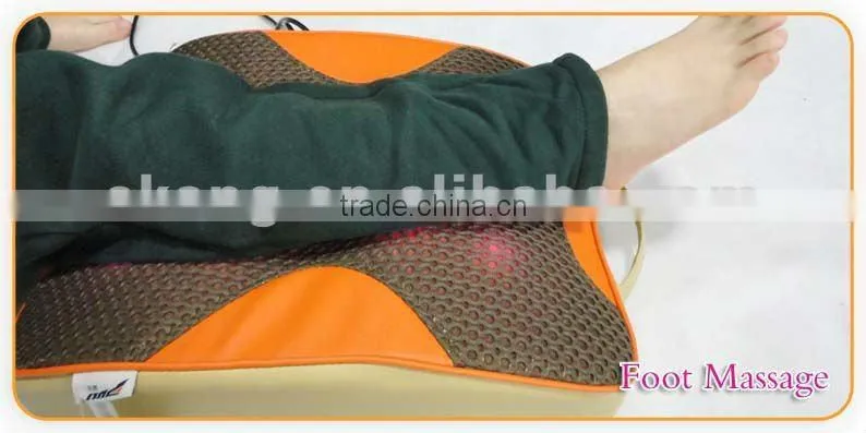 comfortable knocking kneading lumbar back massage cushion
