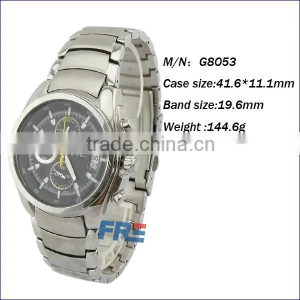 2014 men watch ,promotion watch from China factory