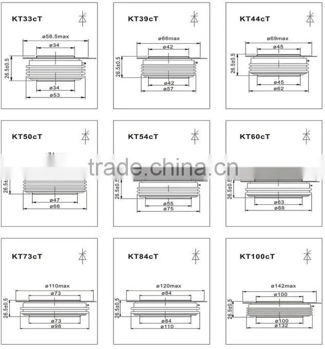 Electroplate 220v thyristor thyristor