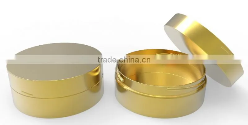 newarrival 5g 10g metal compressed powder container, eyeshadow aluminum jar