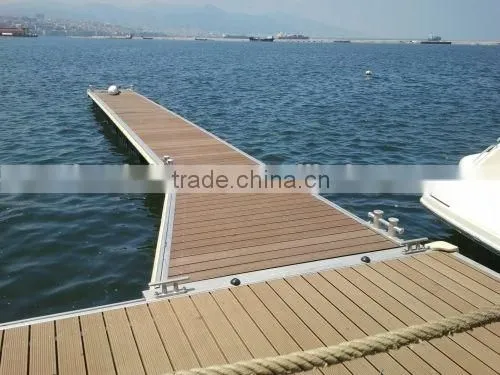 the top in china aluminium floating dock