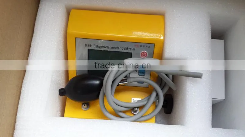 ME01 blood pressure gauge calibrator