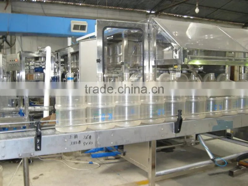 5 gallon pure water production equipment