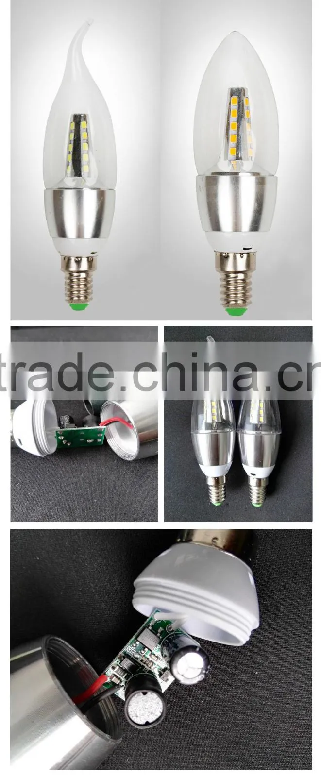 Light 3w E17 Base B15 LED Candle Bulb