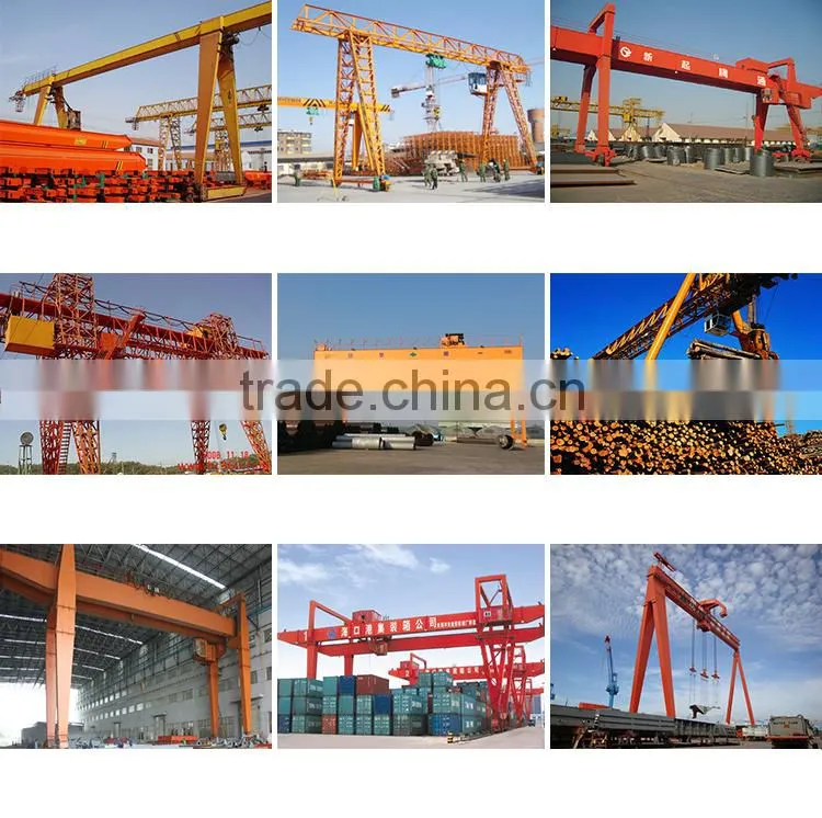 Best Promotion double girder 10ton suspending overhead bridge crane 55 ton