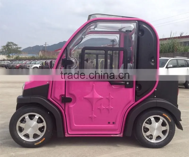 Fast car with electric motor