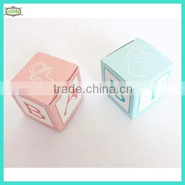 Cheaper cute 230g paper boxed wedding favors
