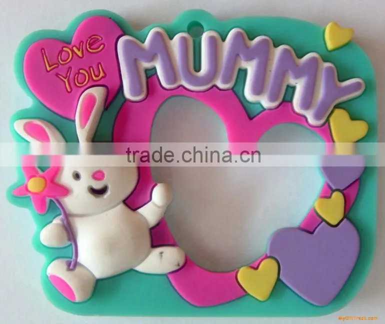 Wholesale silicone photo frames for picture