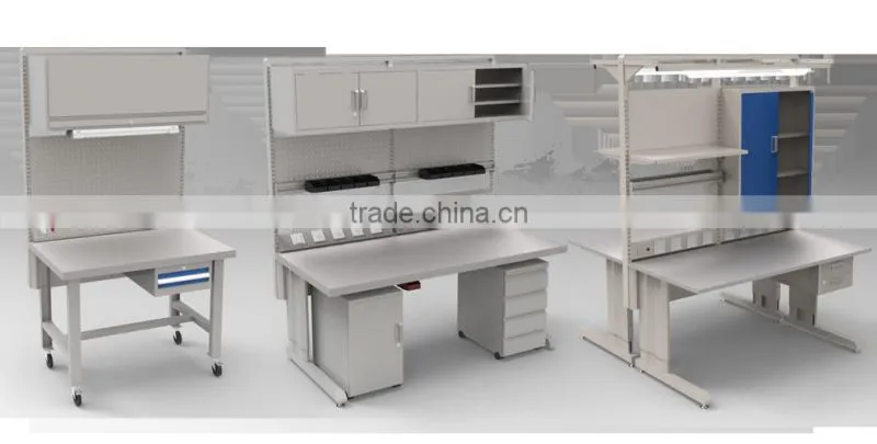 (DETALL) Multifunctional height adjustable workbench DIY