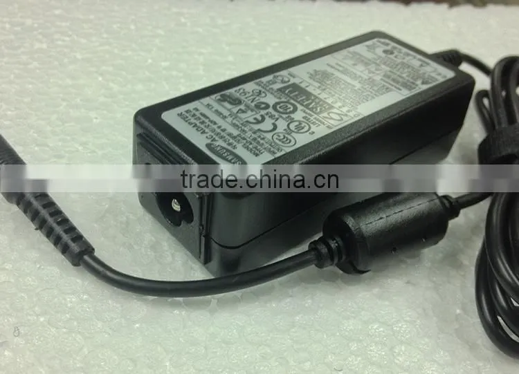 New Original For Samsung Laptop Adapter ac Power Charger 19V 2.1A 40W ADP-40MH AB For Samsung 900X3C 915S3G 905S3G Ultrabook