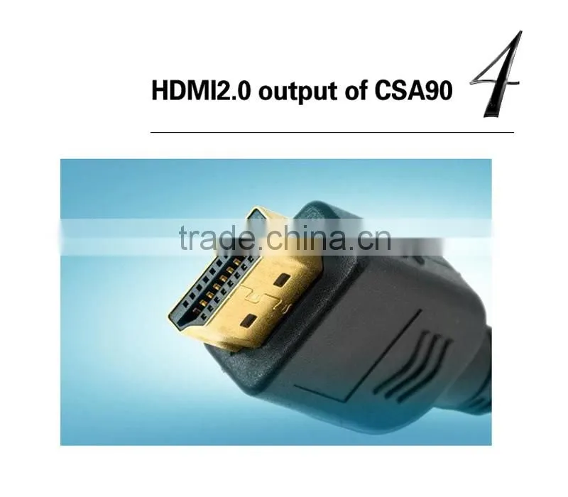 Original Octa Core TV Box CSA90 LOLLIPOP Android 5.1 Real Flash Player Wifi Cable kodi 16.0 Smart TV Box csa 90