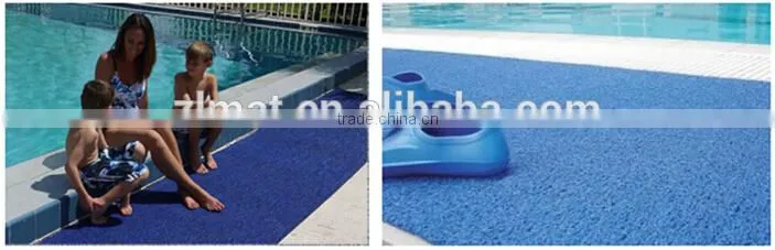 Trade Assurance Single color pvc material anti slip foot mat