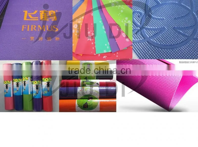 PVC yoga mat,Rubber yoga mat,eva yoga mat